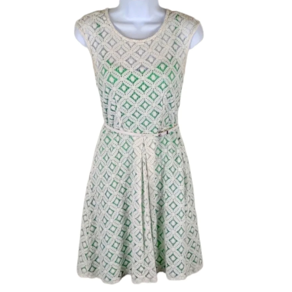 Dress Barn lace overlay dress